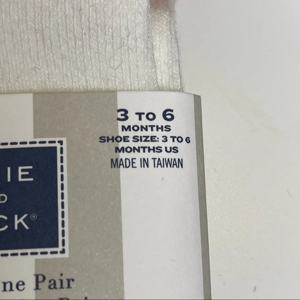 Janie And Jack socks 3-6 months nwt